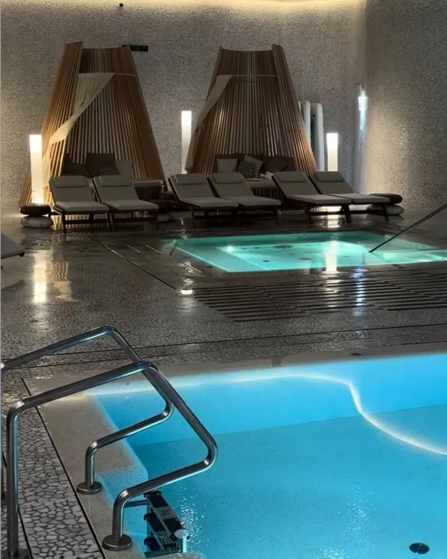 SPA-центр курорта «Манжерок»
